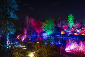 Parkleuchten im Grugapark