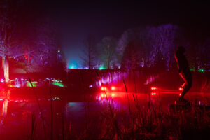 Parkleuchten im Grugapark