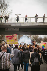 Zusammen gegen Rechts