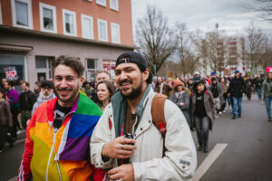 Zusammen gegen Rechts